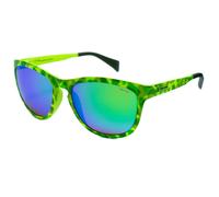 Italia Independent Green Acetate Sunglasses