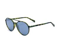 Italia Independent Green Acetate Sunglasses