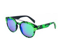 Italia Independent Green Acetate Sunglasses
