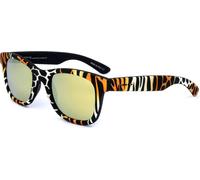 ITALIA INDEPENDENT Unisex - Adulto 0090-ZEF-001 Occhiali da sole, Arancione (Naranja), 50