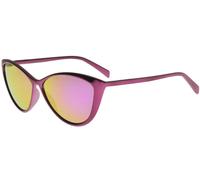 Italia Independent I-mirror Ii 0033m Sunglasses Donna Viola Cat-eye Multicolor 57mm