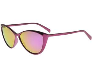Italia Independent I-mirror Ii 0033m Sunglasses Donna Viola Cat-eye Multicolor 57mm