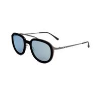 Italia Independent Occhiali da Sole 0251 THIN CIRCLE Gun metal 50/20/145 UNISEX