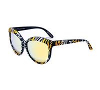 Occhiali da Sole Italia Independent I-I MOD. 0092 ZEBRAFFA WHITE 58/20/140 Donna