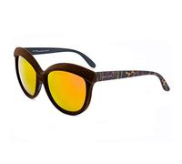 Italia Independent Brown Acetate Sunglasses