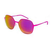Italia Independent 0202-018-000 Woman Sunglasses Rosa Donna