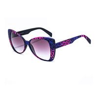 Italia Independent Occhiali da sole 0904-ZEB-017 Acetato multicolore Viola 55 Donna