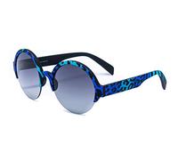 Italia Independent Blue Acetate Sunglasses