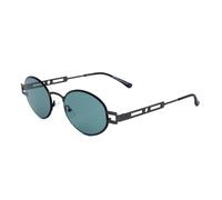 Italia Independent Occhiali da Sole R1 I-I BRUCE METAL 0517 009.078 BLACK AND GUN METAL 49/20/145 UNISEX