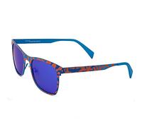 ITALIA INDEPENDENT Unisex - Adulto 0024-027-055 Occhiali da sole, Blu (Azul), 53