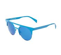 Italia Independent Blue Metal Sunglasses