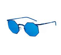 ITALIA INDEPENDENT 0205-023-000 Occhiali da Sole, Blu (Azul), 47.0 Unisex-Adulto
