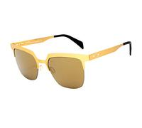 Italia Independent Occhiali da Sole 0503-120-120 Oro (Dorado) 52 Unisex-Adulto