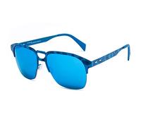 Italia Independent Blue Metal Sunglasses
