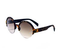 Italia Independent Orange Acetate Sunglasses