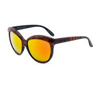 Italia Independent Orange Acetate Sunglasses