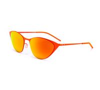 Italia Independent Orange Metal Sunglasses
