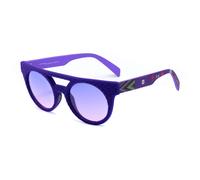 Italia Independent Purple Acetate Sunglasses