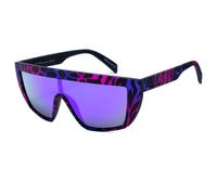 Italia Independent Purple Acetate Sunglasses