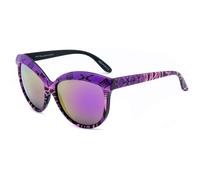 Italia Independent Purple Acetate Sunglasses
