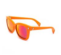 Italia Independent Red Acetate Sunglasses