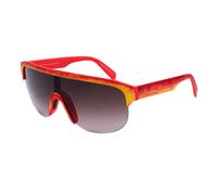 Italia Independent Red Acetate Sunglasses
