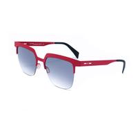 Italia Independent Red Metal Sunglasses