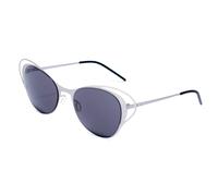 Italia Independent Silver Metal Sunglasses
