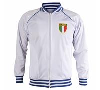 Italia/Italia 1982 Giacca Retrò Calcio Tuta Zip Giacca Uomo Top