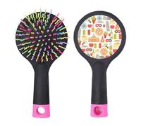 Italia La Torre Pendente di Pisa Salone Romano Districante Spazzola Per Capelli Base Cuscino