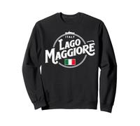 Italia Lago Maggiore Elegante City Travel Design Felpa