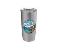 Italia Lake Como Bicchiere termico in acciaio inox doppia parete