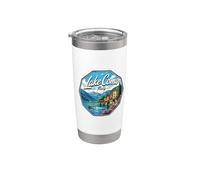 Italia Lake Como Bicchiere termico in acciaio inox doppia parete
