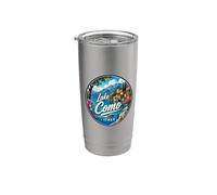 Italia Lake Como Bicchiere termico in acciaio inox doppia parete