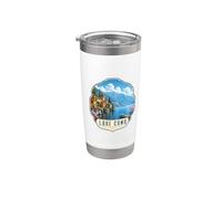 Italia Lake Como Bicchiere termico in acciaio inox doppia parete
