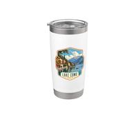 Italia Lake Como Bicchiere termico in acciaio inox doppia parete