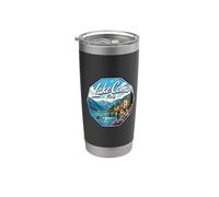 Italia Lake Como Bicchiere termico in acciaio inox doppia parete