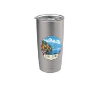 Italia Lake Como Bicchiere termico in acciaio inox doppia parete
