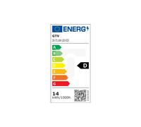ITALIA LED Plafonier con rilevatore di movimento OS-ITL16W-LED