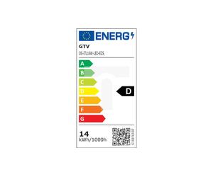 ITALIA LED Plafonier con rilevatore di movimento OS-ITL16W-LED