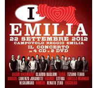 Italia Loves Emilia-22/09/12-Campovolo 4CD+2DVD+1Poster