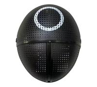 Italia Magazzini Maschera Guardia Serie Tv Maschietto Bambino Taglia Unica Triangolo Cerchio Quadrato Leader (Cerchio)