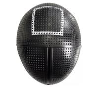 Italia Magazzini Maschera Guardia Serie Tv Maschietto Bambino Taglia Unica Triangolo Cerchio Quadrato Leader (Quadrato)