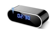 Italia Magazzini Sveglia Digitale con Telecamera Nascosta WiFi - Full HD, Rilevamento Movimento, Visione Notturna, Registrazione Loop, Controllo Remoto da App