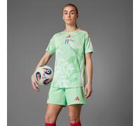 adidas performance - Maglia fuori casa originale dell'Italia 2025 (squadra femminile) color menta-Verde XL