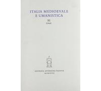 Berti, Giovanni (dir - Italia Medioevale e Umanistica. Periodico annuale. XI (19