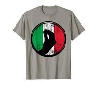 Italia Movimento manuale italiano Bandiera italiana Italia Maglietta