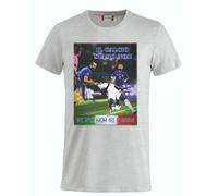 ITALIA Nazionale Azzurri CAMPIONI D'EUROPA 2021 T-shirt IL CALCIO SIAMO NOI