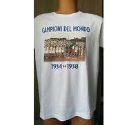 ITALIA nazionale SAVOIA azzurri CAMPIONI DEL MONDO T-shirt CLIQUE maglietta
