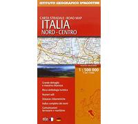 Italia nord-centro 1:500.000